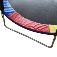 Copertura Imbottita Bordo Trampolino, Protezione per Tappeto Elastico Giaridno in PVC ( Ø244cm )