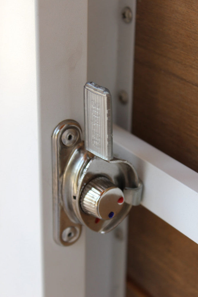 Tavolo Bianco E Marrone Cayman 200/300 X95 Cm