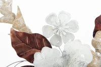 Pannello In Ferro Bouquet cm 83X8,5X55