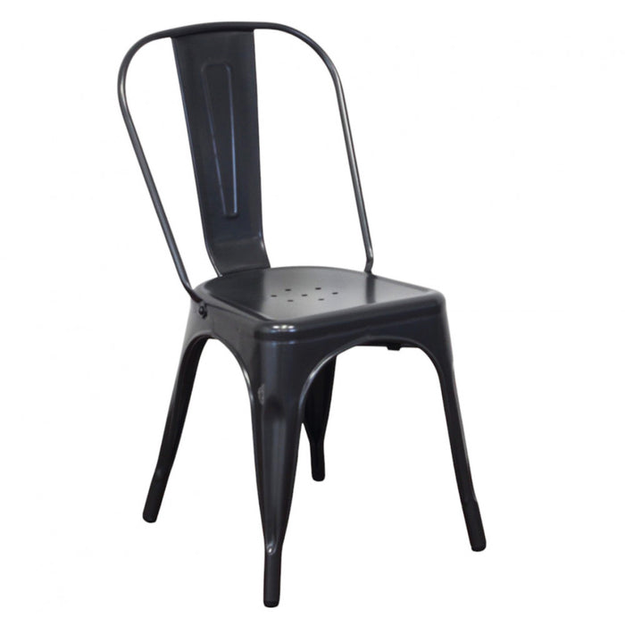 SEDIA GRIGIO SCURO LOLA