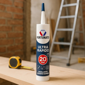 Fortunato silicone acrilico verniciabile bianco impermeabilizzante 310 ml