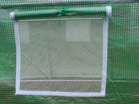 Serra Tunnel 8x3m Protezione UV Acciaio Galvanizzato Habitat et Jardin Althea