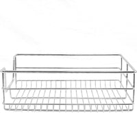 Tirare Fuori Cestini in Acciaio da Cucina Cestelli Organizzazione Credenza da 40cm