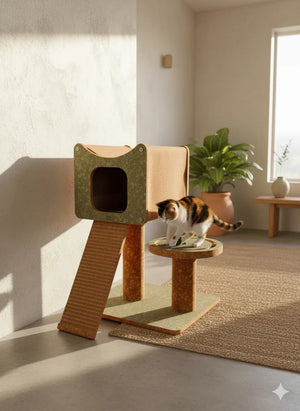 Struttura di arrampicata in sughero Faro