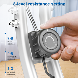 Cyclette reclinabile con schienale - RATTANTREE - con 8 livelli di resistenza regolabili - Verde