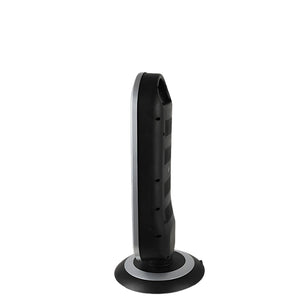 Stufa al Carbonio 900w Due potenze 450/900w Oscillante Sensore Antiribaltamento Corpo Antiscottatura Maniglia Trasporto