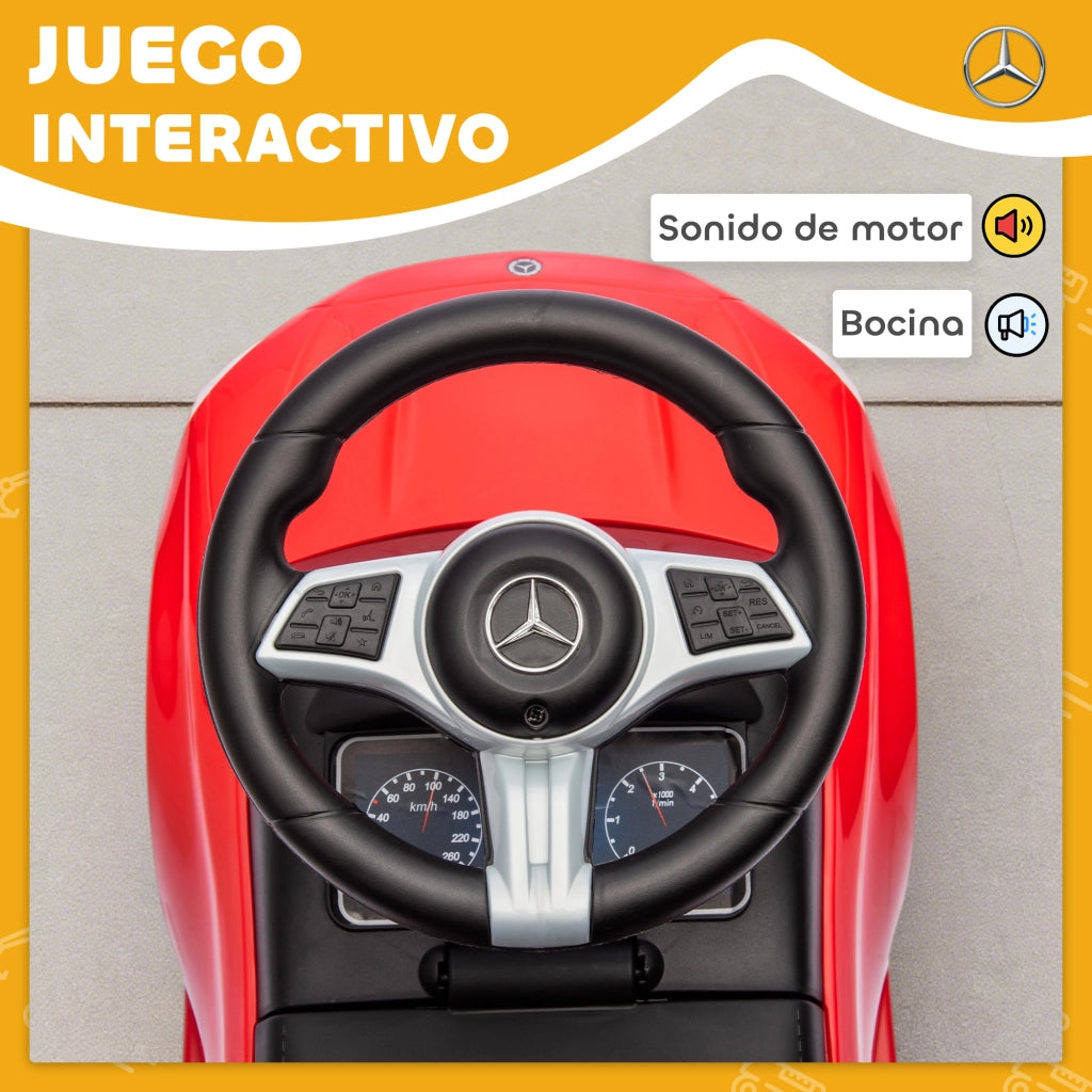 Correpasillos Mercedes-Benz Clase C ¨C zephmum ¨C Rosso