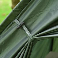 – Tenda da Campeggio Moderno e Stabile 193 x 78 x 160cm Verde