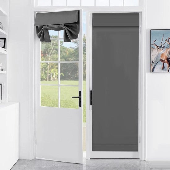 Tendaggio in Poliestere Acqua-Resistente 66 x 173 cm - 90% Blocco Luce - Leggero - Duraturo e Liscio