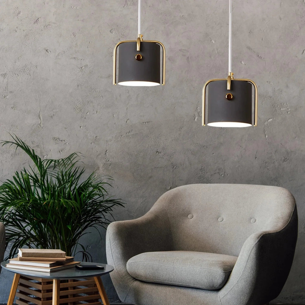 Lampada APP934-1CP Elegent Black