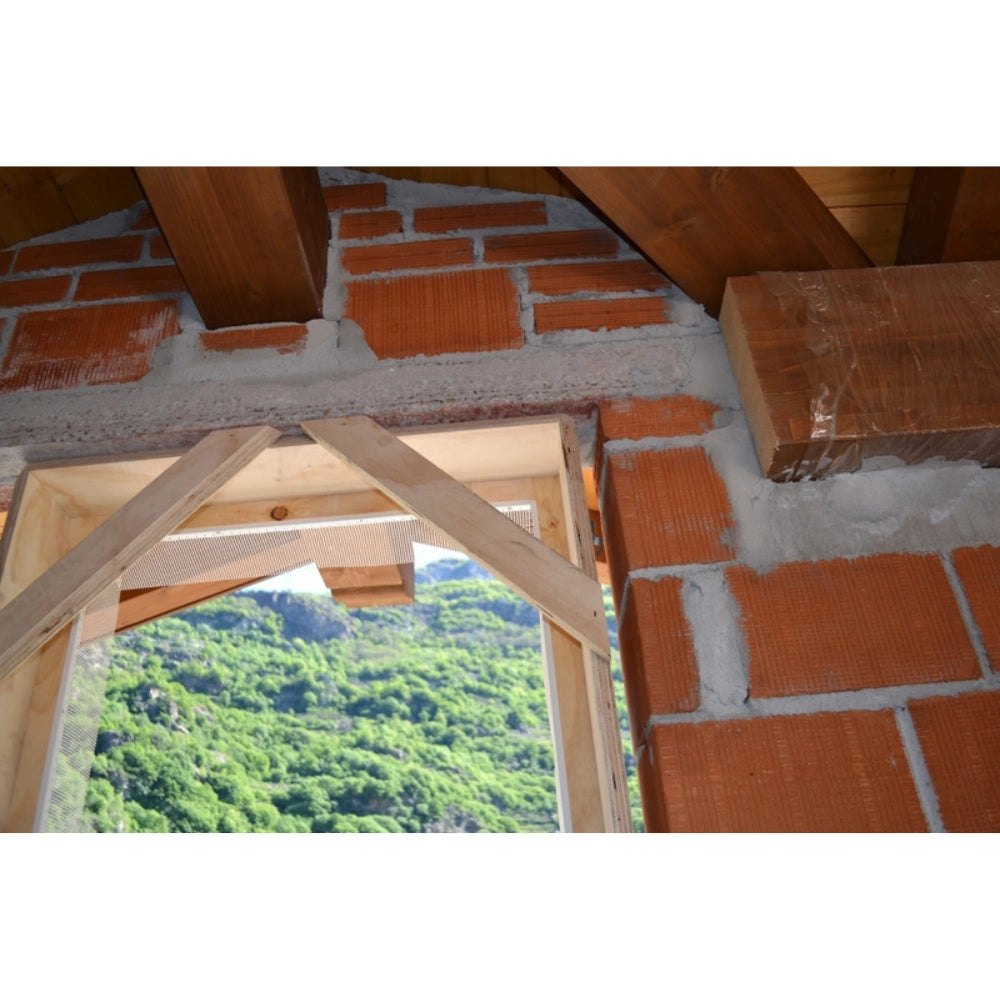 Controtelaio abete muratura 200 x 104 cm spessore 10,5 cm