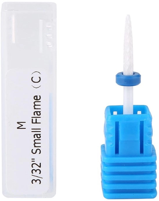 Kit di borso per unghie ceramico - Boor di sicurezza per unghie - Manicure/Pedicure - Fiamma M - Adatto per pennello per unghie - Boor per unghie

 Specifiche tecniche: 
 - Fiamma M