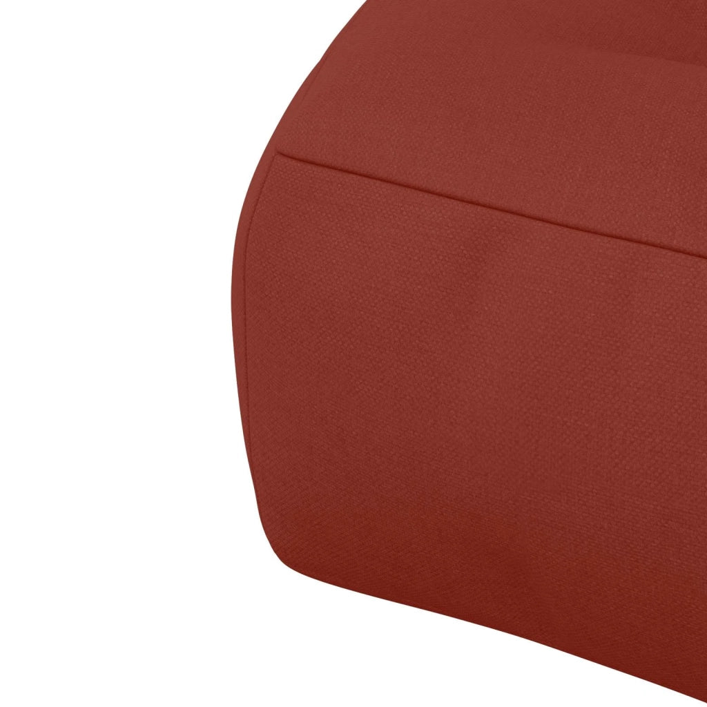 Cuscino per schienale di pallet VIANEN 100% Poliestere Rosso 953442