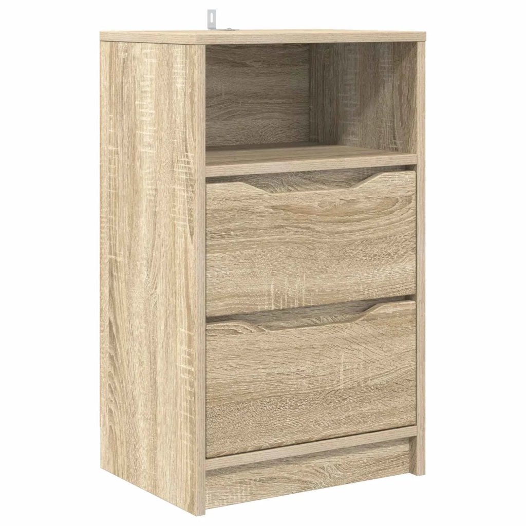 Comodino Rovere Sonoma 40 x 30 x 467 cm Legno multistrato 888911