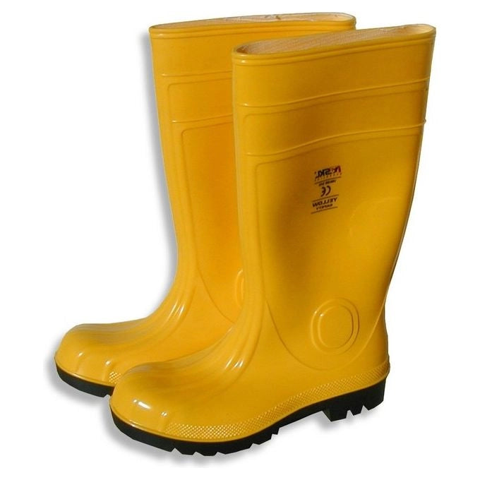 Italboot LF-2586 Stivali PVC Safety colore Giallo taglia 41