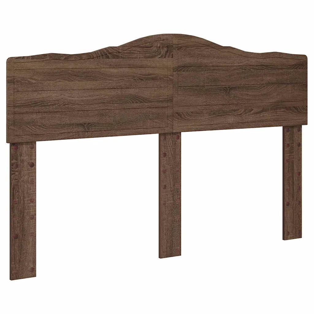Testiera-Testata-Testiera Decorativa Rovere Marrone 160 cm Legno multistrato 306418