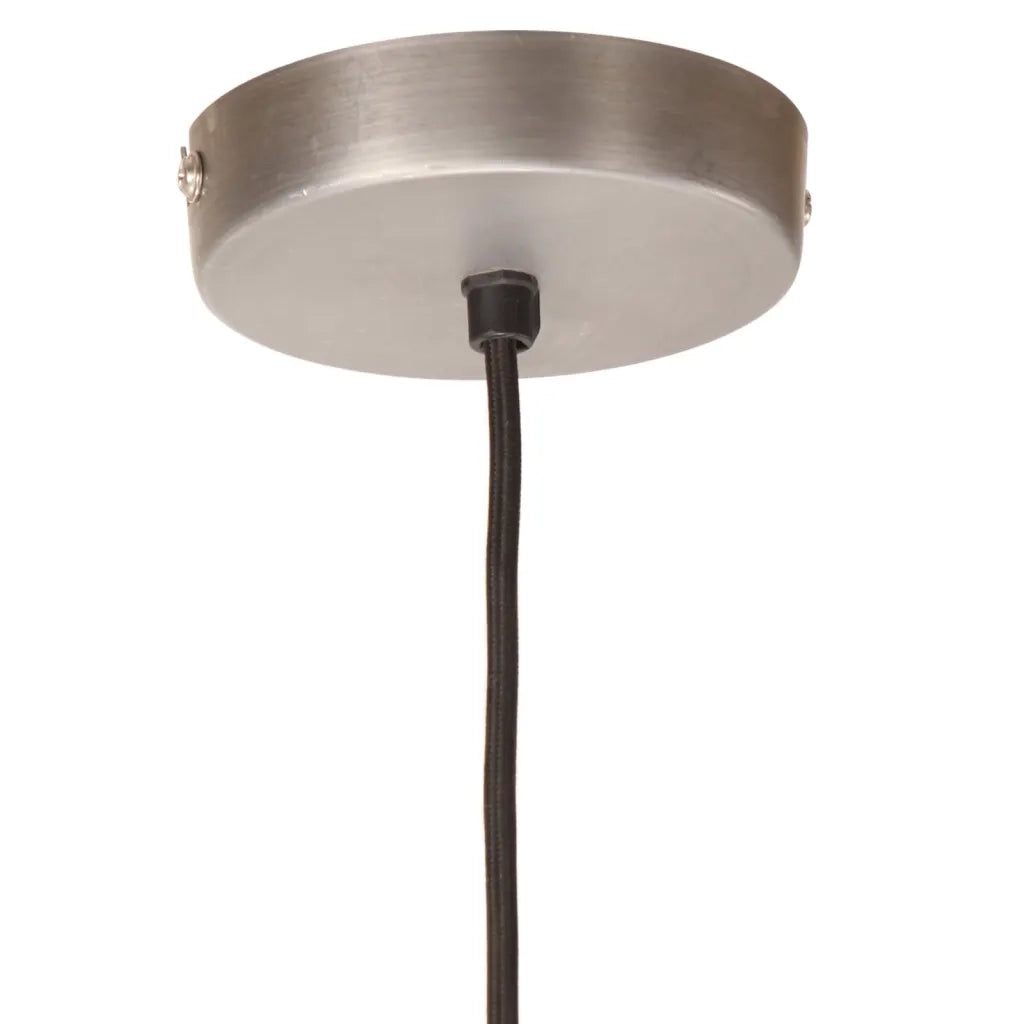 Lampada Sospesa Industriale 25 W Multicolore Rotonda 17 cm E27 344402