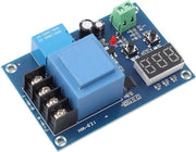 Modulo di controllo di ricarica della batteria CNC XH-M602 - Carta di protezione di controllo numerico - 37 V-120 V - Tutti i batteri lithium.