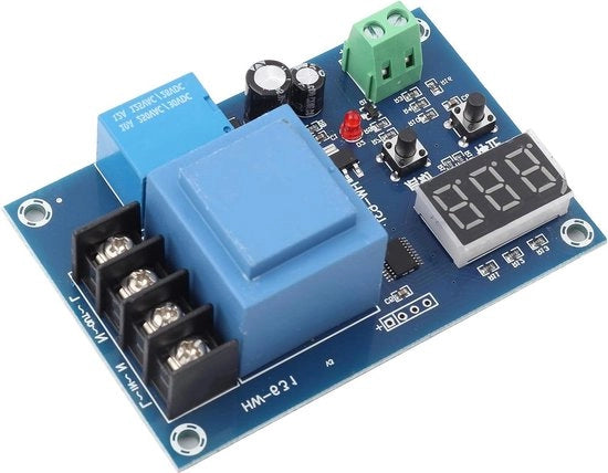 Modulo di controllo di ricarica della batteria CNC XH-M602 - Carta di protezione di controllo numerico - 37 V-120 V - Tutti i batteri lithium.