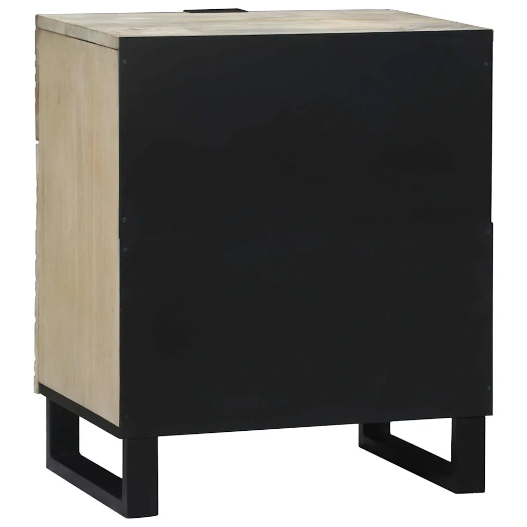 Armadio da Notte Bianco 50 x 33 x 60 cm Legno ingegnerizzato 4017980