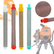 Filtro a Dito per Spruzzatore Airless Verniciatore – Set 60, 100, 200, 30 Mesh | Alta Qualità, Compatibilità Universale