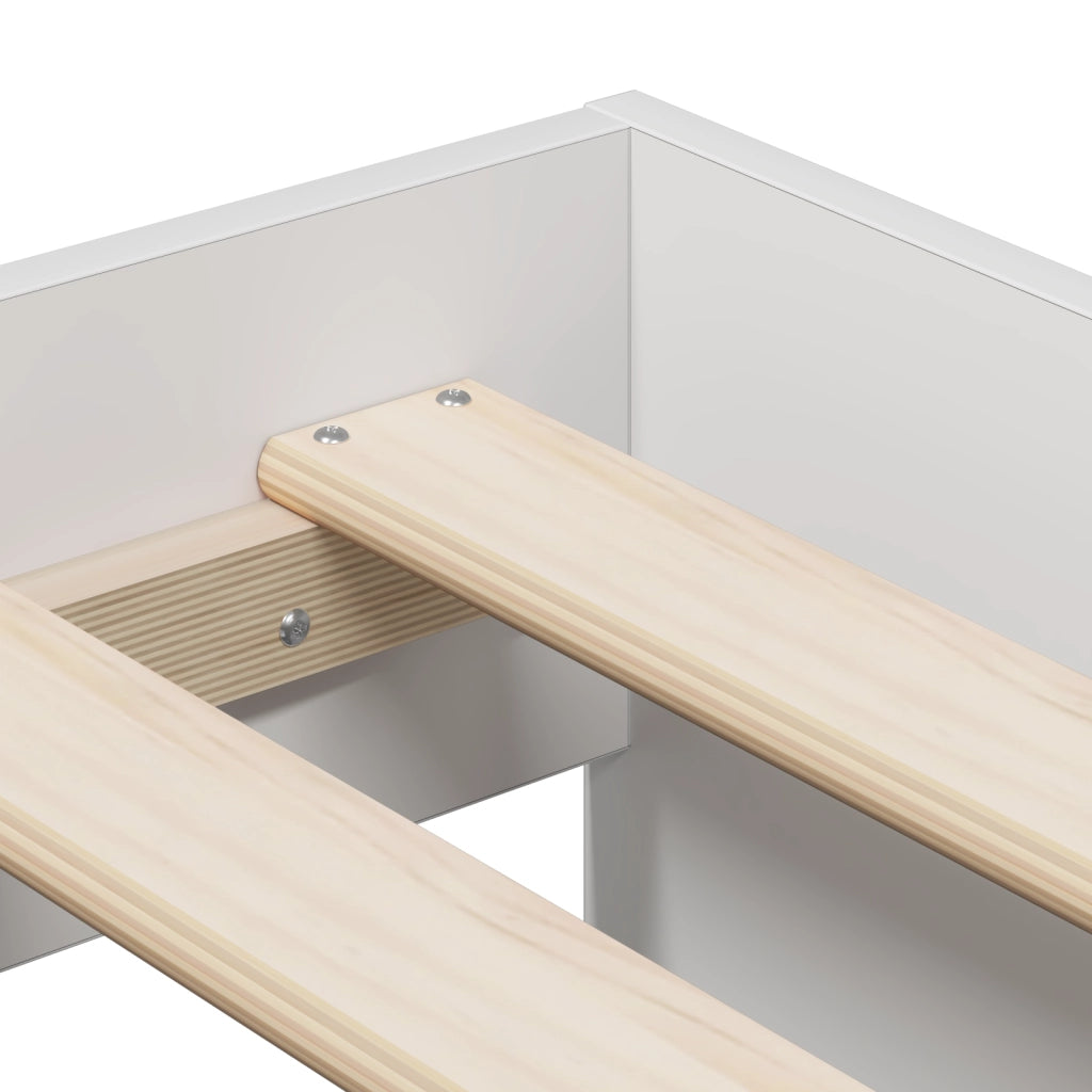 Struttura Letto Bianca 80x200 cm
