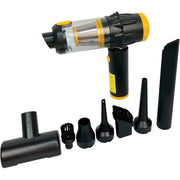 ASPIRATORE SOFFIATORE ZHV222 ZEPHIR - BRUSHLESS 12000PA RICARICABILE SENZA FILO