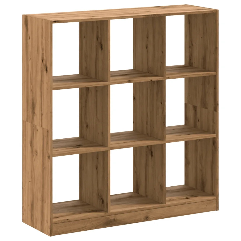 Libreria Rovere Artigianale 102x32x108 cm in Legno Multistrato 3307845