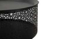 Tavolinetto Blacky cm Ø 35X50