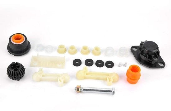 Set di riparazione per accoppiatore di velocità - Cassa di guida in metallo - Compatibile con II 1984-1992 - Facile da installare - Alta precisione - Realizzato professionalmente - Manovella di accoppiatore