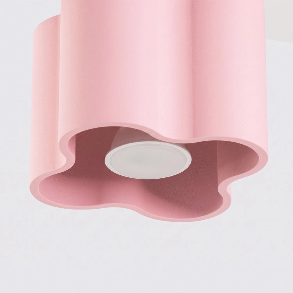 Plafoniera OVIO 1 rosa GU10