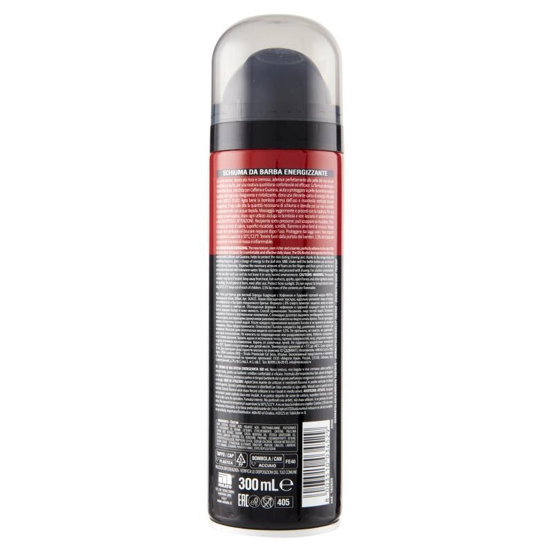 INTESA POUR HOMME SCHIUMA DA BARBA ENERGIZZANTE 300 ML