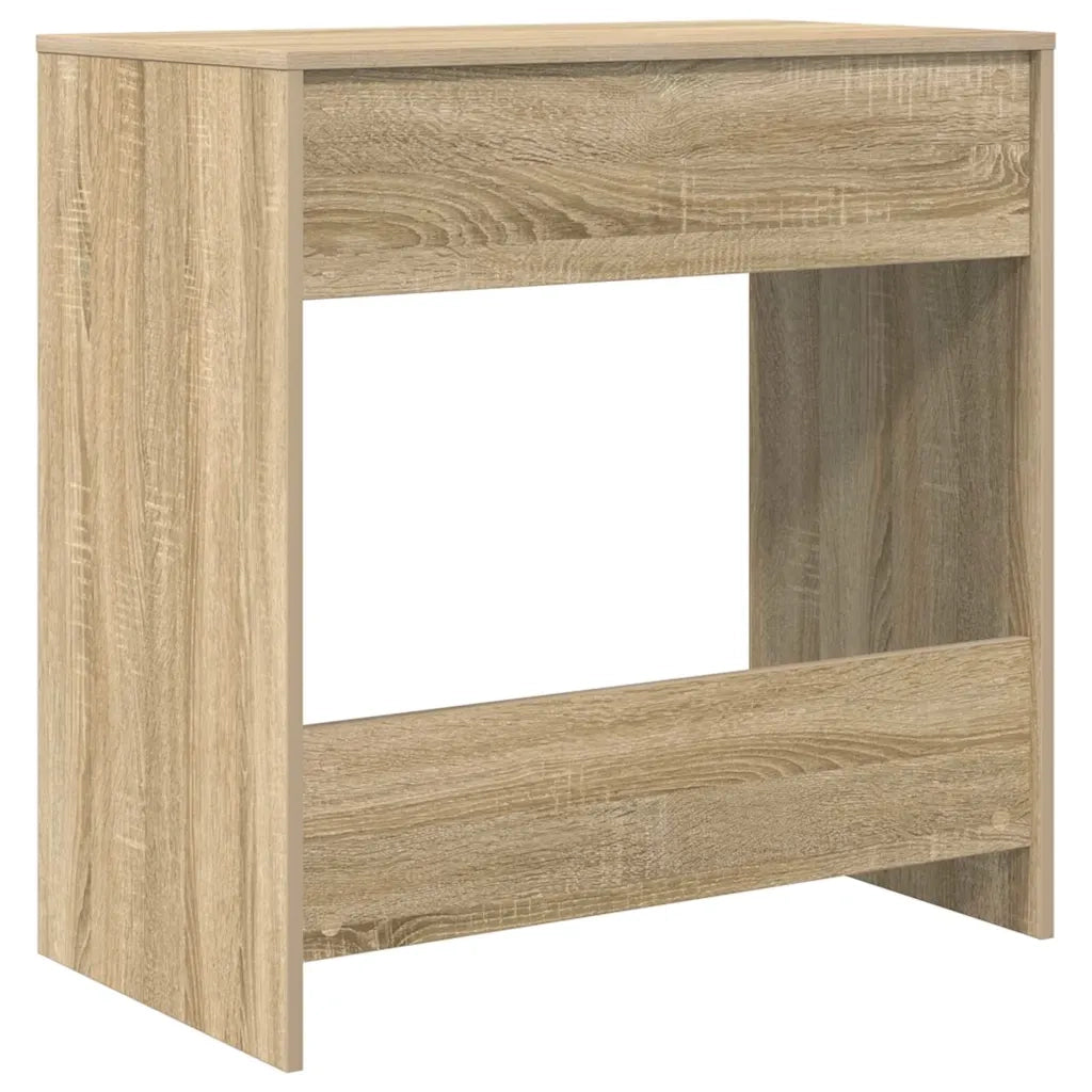 Scrivania | Tavolo da Ufficio Rovere Sonoma 77.5 x 43 x 79 cm Legno multistrato