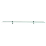 Mensola | Ripiano | Scaffale Galleggiante in Vetro 100x10 cm 8 mm