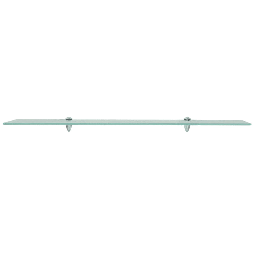 Mensola | Ripiano | Scaffale Galleggiante in Vetro 100x10 cm 8 mm