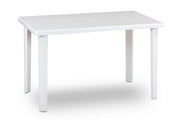 TAVOLO IN POLIPROPILENE 'MARSHALL' bianco  - BICA