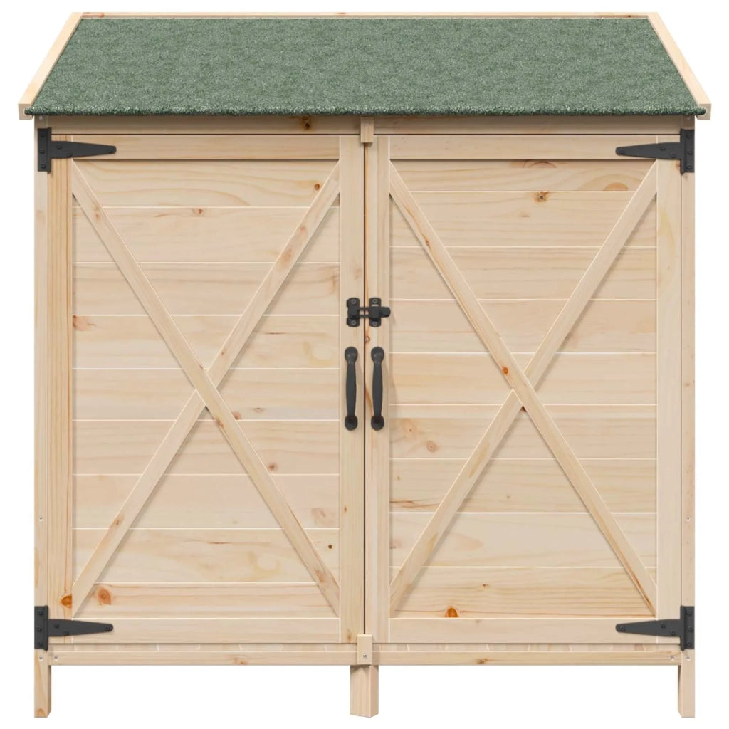 Capanno da Giardino Naturale 106 x 56 x 113,5 cm 42033472