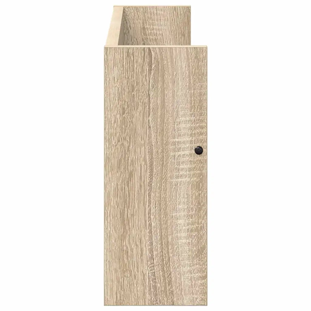 Scaffale per riviste Rovere Sonoma 60 x 12 x 30 cm CFW2272879