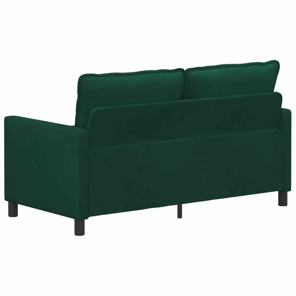 Divano Verde Scuro 156 x 81 x 87,5 cm Velluto