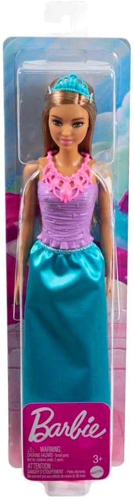 Barbie Principessa Dreamtopia Castana,Mattel,Eta 3+