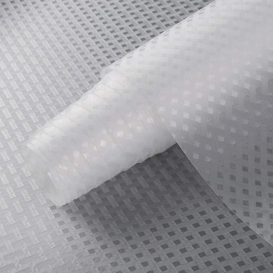 Copertura per piatti in cucina, adesivi non aderenti EVA con piatti per frigorifero impermeabili e resistenti al tempo per frigorifero, copertura per lavello (trasparente, 60 cm x 200 cm)