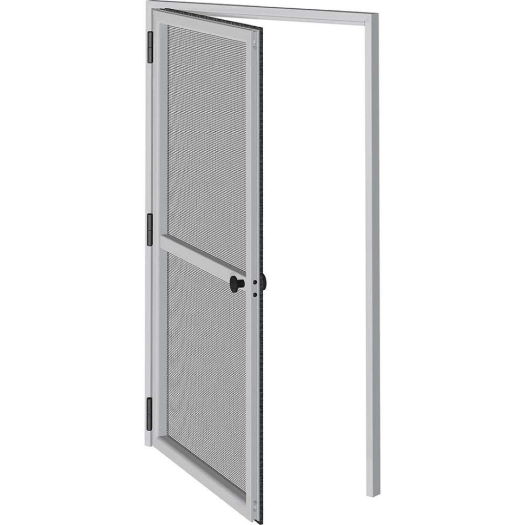 Zanzariera Per Porta A Battente 1 Anta 100X250 Marrone - Medal