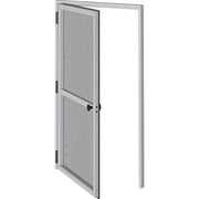 Zanzariera Per Porta A Battente 1 Anta 100X250 Marrone - Medal