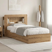 Telaio del letto con storage Rovere Artigianale 90 x 200 cm