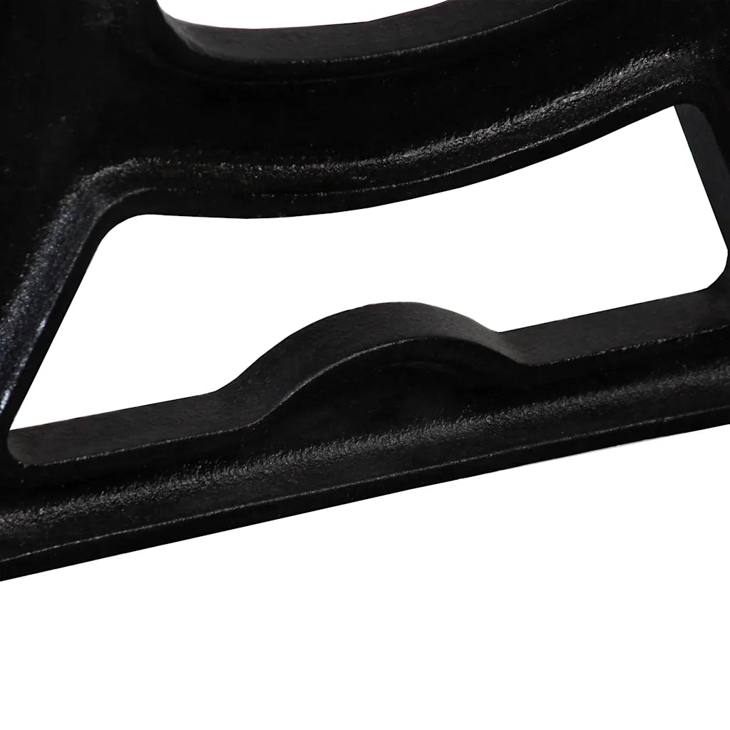 vidaXL Gambe per Tavolino da Caffè 2 pz a Forma di Y in Ghisa