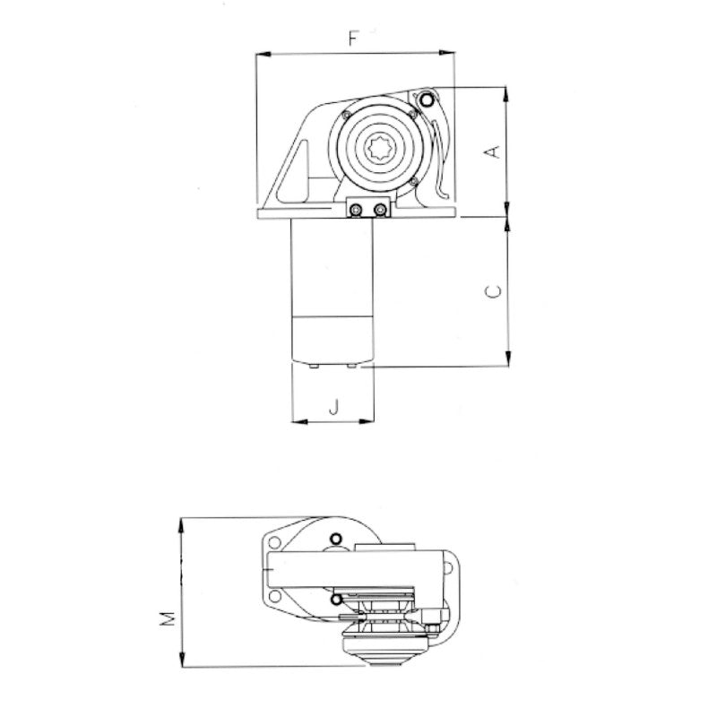 DORADO 500W. 12V. mm. 6