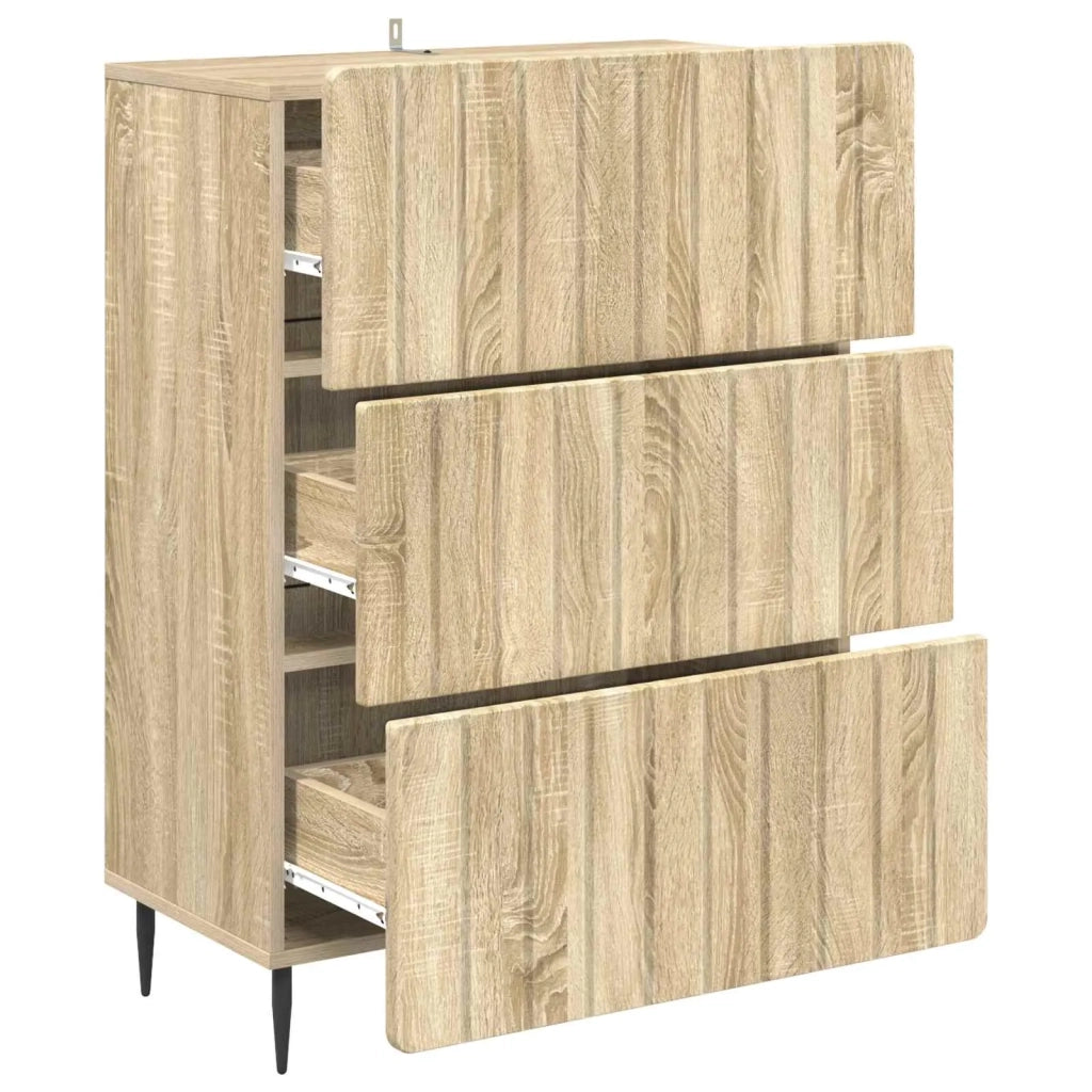 Mobile con Cassetti Rovere Sonoma 66 x 34,5 x 92 cm 894377