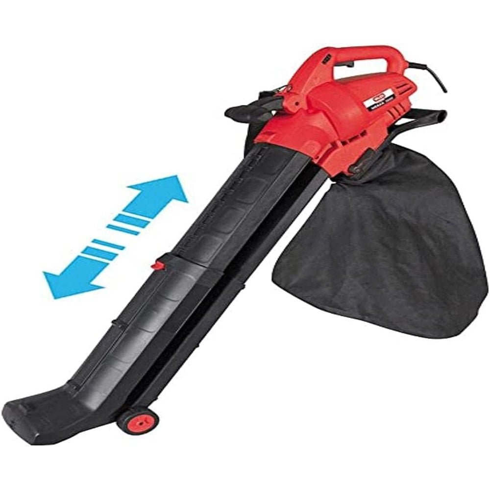 SOFFIATORE ASPIRATORE TRITURATORE ELETTRICO MERAK 3000W SACCO 45Lt 275km/h VALEX