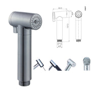 Doccetta per wc tonda tripla funzione