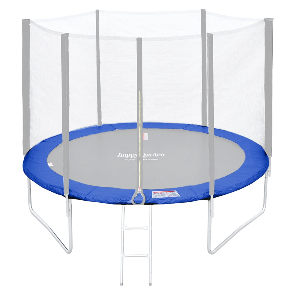 Tappeto di protezione reversibile per trampolino Ø305cm ADELAÏDE - verde/blu